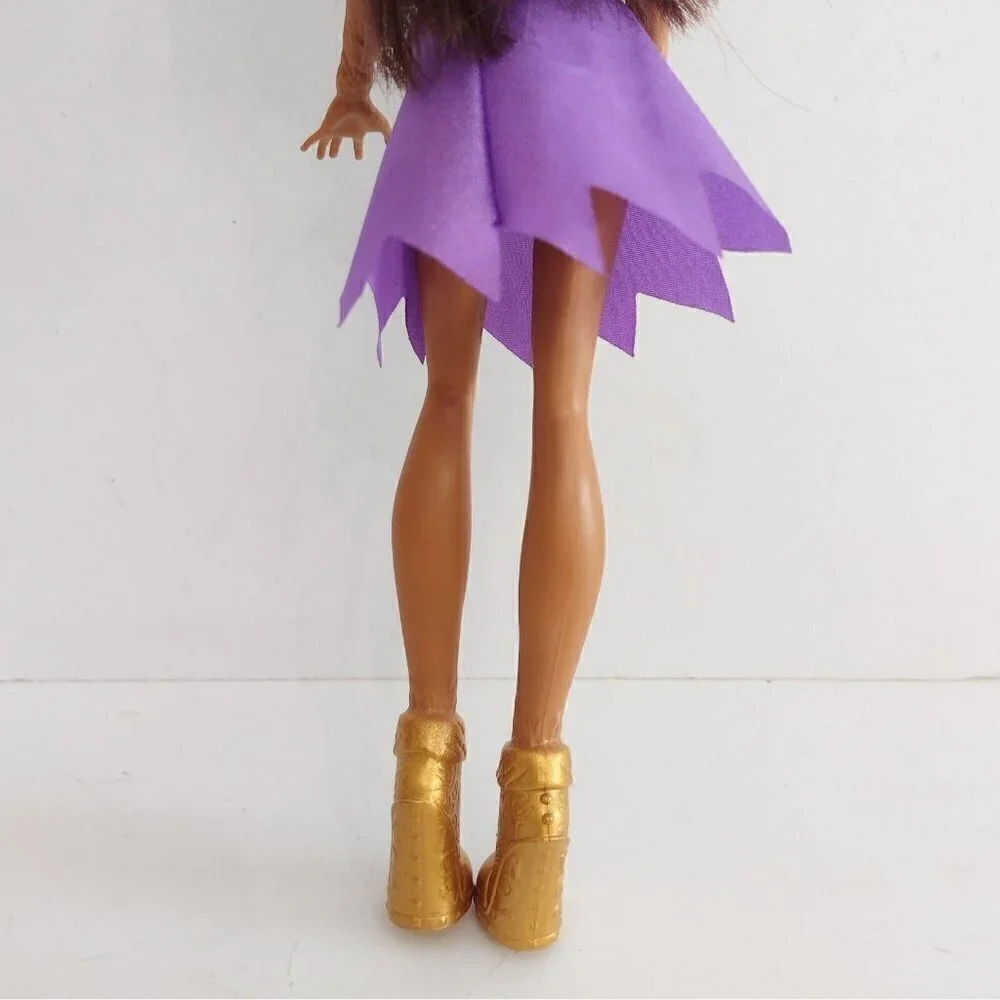 Monster High Cheerleader Clawdeen Wolf Doll Werewolf Fashion Design 2016 Mattel